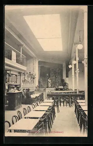 AK Reims, Le Kursaal (Interieur)