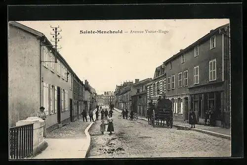 AK Sainte-Menehould, Avenue Victor-Hugo