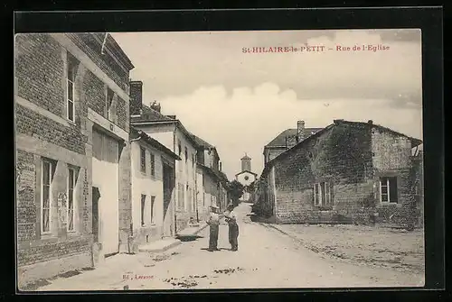 AK St-Hilaire-le-Petit, Rue de l`Eglise