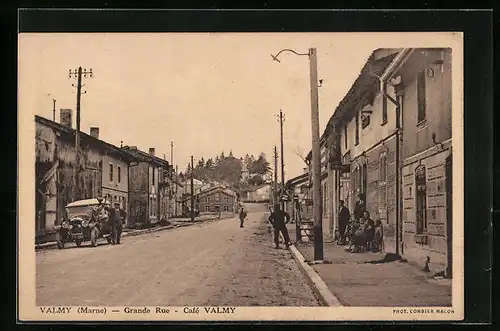 AK Valmy, Grande Rue
