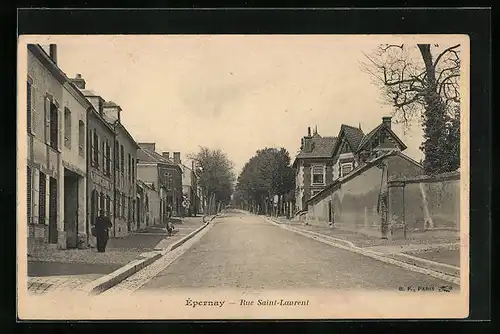 AK Épernay, Rue Saint-Laurent