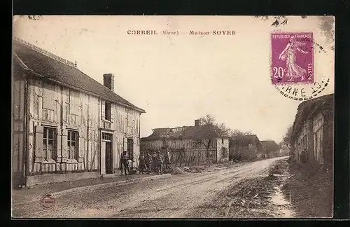 AK Corbeil, Maison Soyer