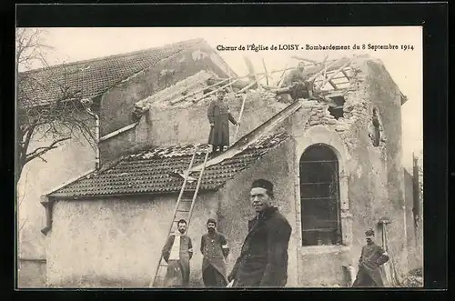 AK Loisy, Choeur de l`Eglise