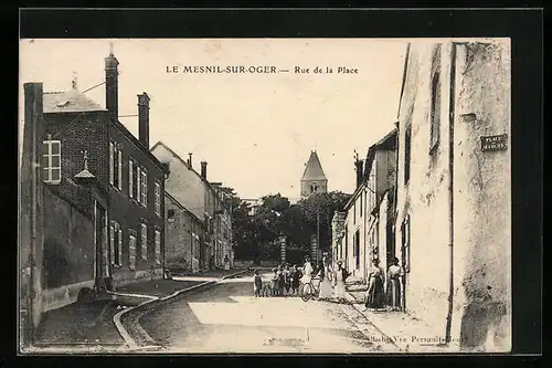 AK Mesnil-sur-Oger, Rue de la Place