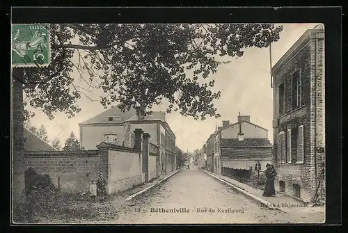 AK Bétheniville, Rue du Neufbourg