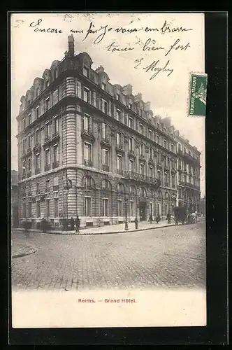 AK Reims, Grand Hôtel