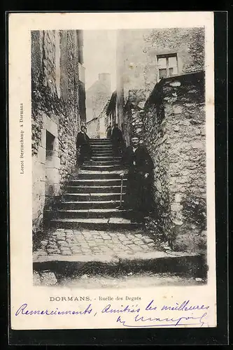 AK Dormans, Ruelle des Degrés