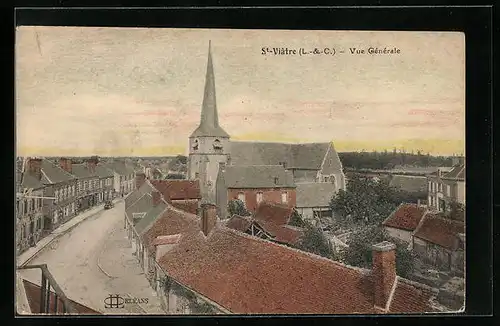 AK St-Viatre, Vue Generale
