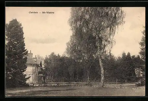 AK St-Viatre, Clairbois