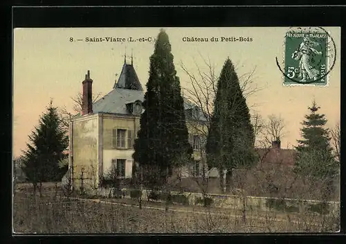 AK St-Viatre, Chateau du Petit-Bois