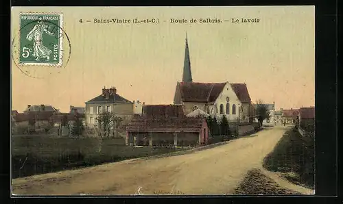 AK St-Viatre, Le Lavoir