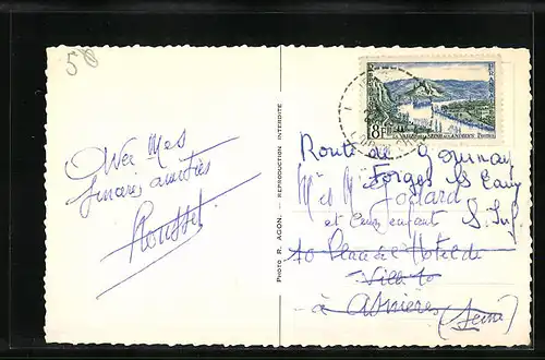 AK Muides à Mer, Cafe Loire