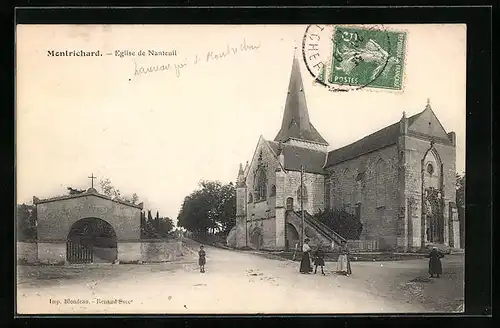 AK Montrichard, Eglise du Nanteuil