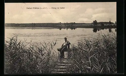 AK Saint-Viatre, Etang de Gallot