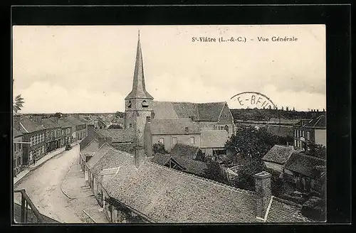 AK Saint-Viatre, Vue Generale