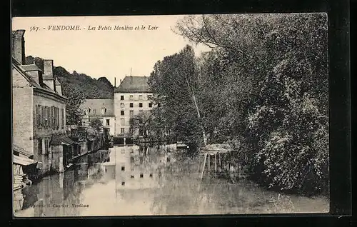 AK Vendome, Les Petits Moulins et le Loir