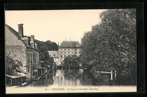 AK Vendome, Les Petits Moulins et le Loir