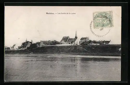 AK Muides, Les Bords de la Loire