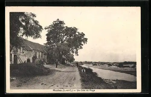 AK Muides, Un Coin de Plage