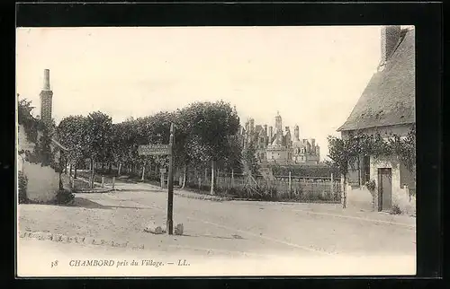 AK Chambord, Chambord pris du Village