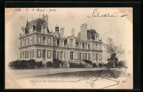 AK Guerinet, Le Chateau
