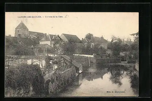 AK Landes-Lez-Gaulois, Un coin de la Cisse
