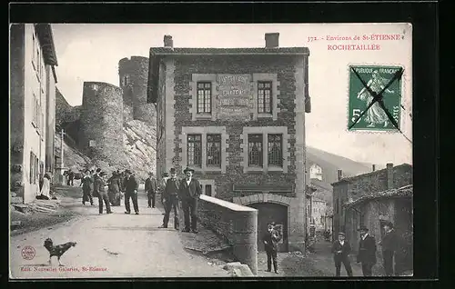 AK Rochetaillée, Hotellerie du Chateau