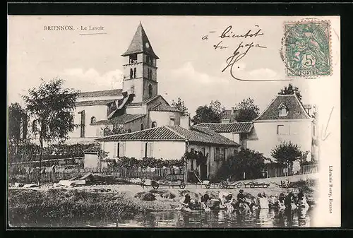 AK Briennon, le Lavoir