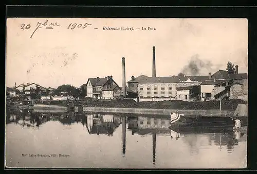 AK Briennon, le Port