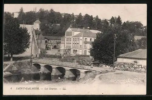 AK Saint-Galmier, les Sources