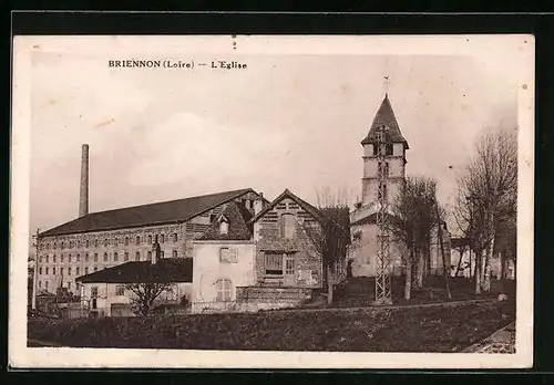 AK Briennon, l'Eglise
