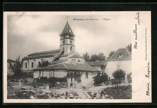 AK Briennon, l'Église