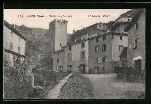 AK Doizieu, Vue dans le Village