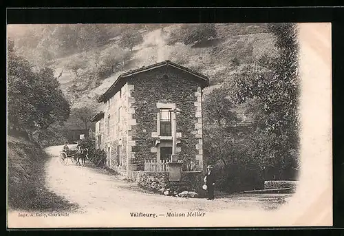 AK Valfleury, Maison Mellier