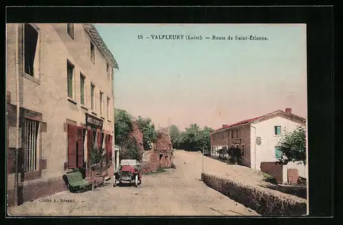 AK Valfleury, Route de Saint-Étienne