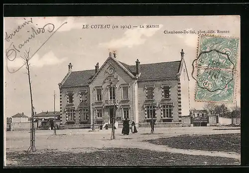 AK Le Coteau, la Mairie