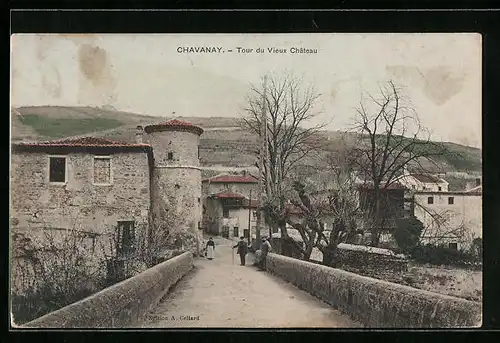 AK Chavanay, Tour du Vieux Chateau