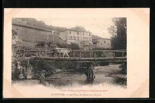 AK St-Thurin, le Pont de Bois sur l'Anzon