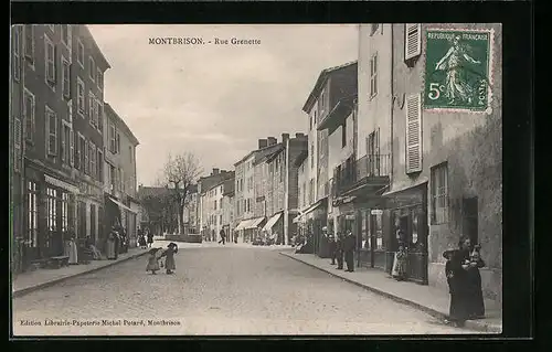 AK Montbrison, Rue Grenette