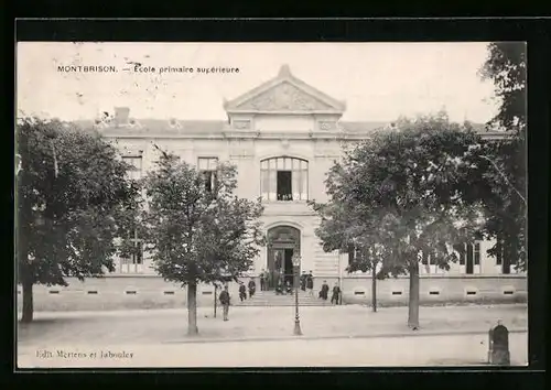 AK Montbrison, École primaire supérieure