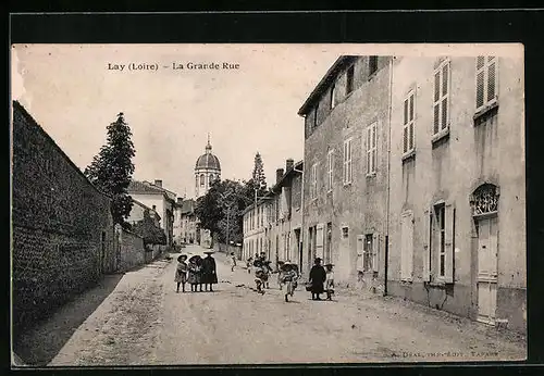 AK Lay, La Grande Rue