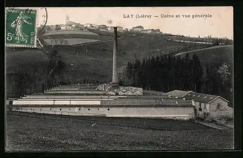 AK Lay, Usine et vue generale