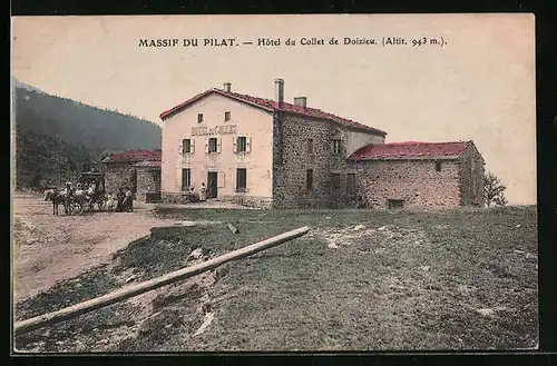 AK Massif du Pilat, Hotel du Collet de Doizieu