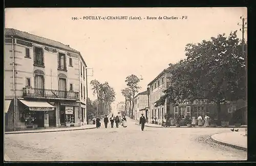 AK Pouilly-sous-Charlieu, Route de Charlieu