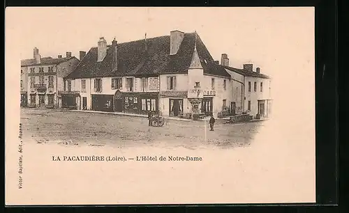 AK La Pacaudiére, L`Hotel de Notre-Dame