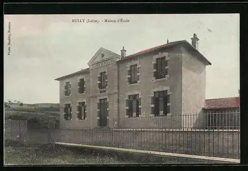 AK Bully, Maison d`Ecole