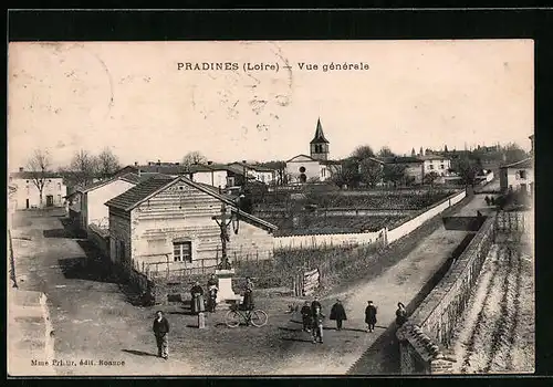 AK Pradines, Vue generale