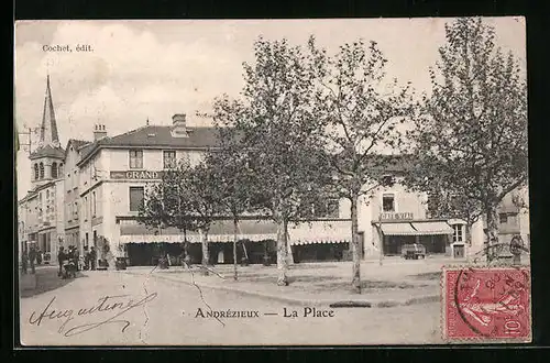 AK Andrézieux, La Place