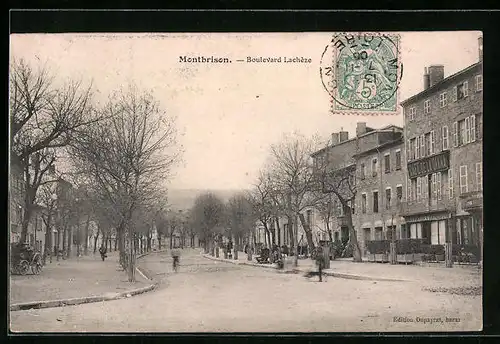 AK Montbrison, Boulevard Lacheze