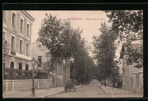 AK Montbrison, Avenue de la Gare